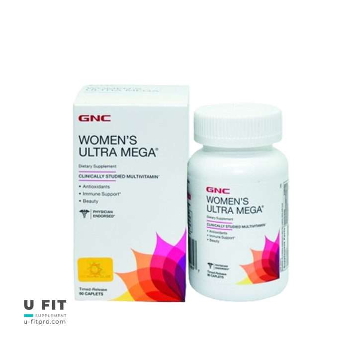 اولترا مگا اسنشیال زنانه WOMEN'S ULTRA MEGA ESSENTIALS GNC