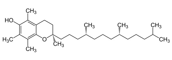 فرمول های ساختاری آلفا توکوفرول فروشگاه یوفیت u-fitpro