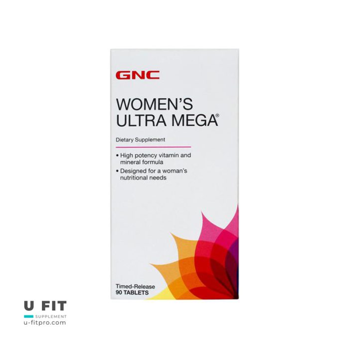 اولترا مگا اسنشیال زنانه WOMEN'S ULTRA MEGA ESSENTIALS GNC فروشگاه یوفیت u-fitpro