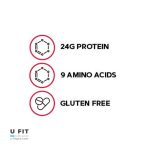 پروتیین وی 100% جی ان سی GNC PP WHEY PROTEIN فروشگاه یوفیت u-fitpro