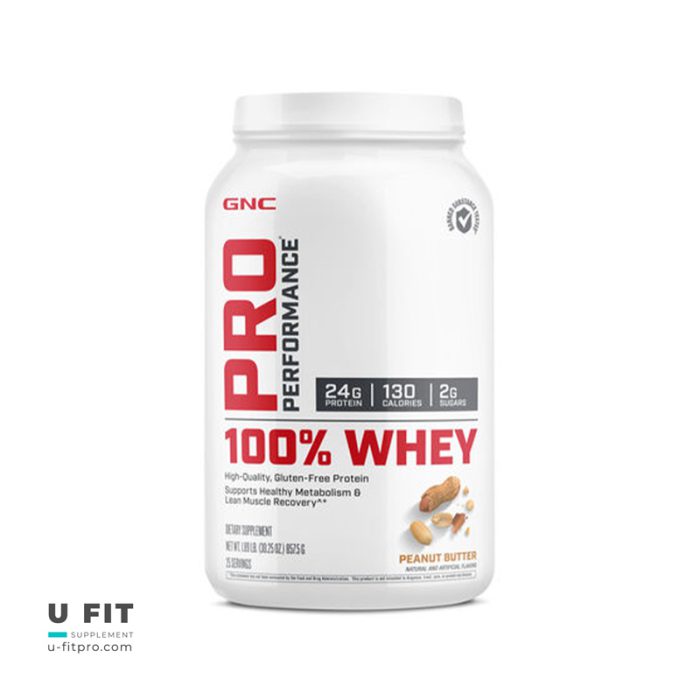 پروتیین وی 100% جی ان سی GNC PP WHEY PROTEIN فروشگاه یوفیت u-fitpro