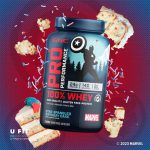 پروتیین وی 100% مارول جی ان سی GNC PP Whey Marvel فروشگاه یوفیت u-fitpro