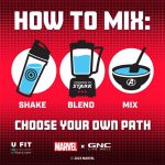 پروتیین وی 100% مارول جی ان سی GNC PP Whey Marvel فروشگاه یوفیت u-fitpro