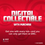 پروتیین وی 100% مارول جی ان سی GNC PP Whey Marvel High-Flying فروشگاه یوفیت u-fitpro