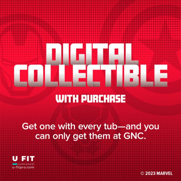 پروتیین وی 100% مارول جی ان سی GNC PP Whey Marvel High-Flying فروشگاه یوفیت u-fitpro