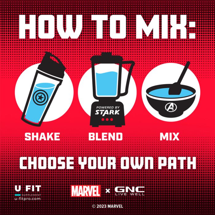 پروتیین وی 100% مارول جی ان سی GNC PP Whey Marvel High-Flying فروشگاه یوفیت u-fitpro