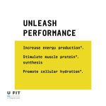 کراتین اچ سی ال بیوند راو جی ان سی BEYOND RAW CHEMISTRY LABS Creatine HCL فروشگاه یوفیت u-fitpro