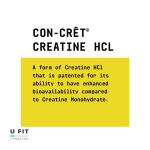 کراتین اچ سی ال بیوند راو جی ان سی BEYOND RAW CHEMISTRY LABS Creatine HCL فروشگاه یوفیت u-fitpro