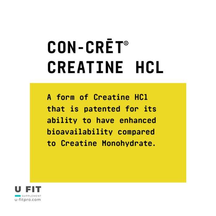 کراتین اچ سی ال بیوند راو جی ان سی BEYOND RAW CHEMISTRY LABS Creatine HCL فروشگاه یوفیت u-fitpro