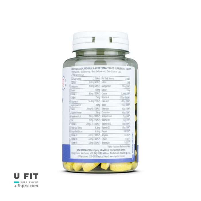 مولتی ویتامین آلفا من مای ویتامینز |Alpha Men Myvitamins