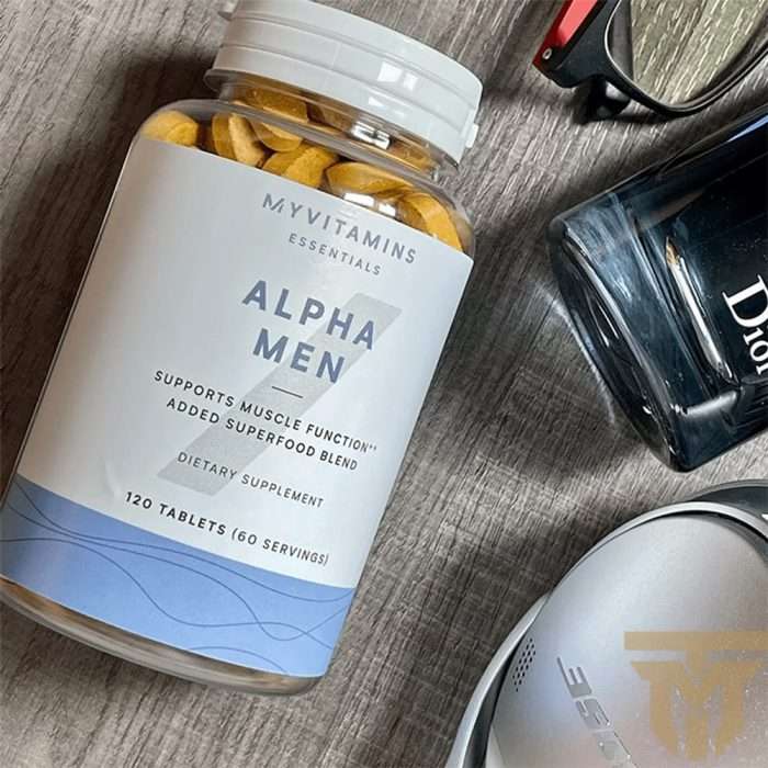 مولتی ویتامین آلفا من مای ویتامینز |Alpha Men Myvitamins