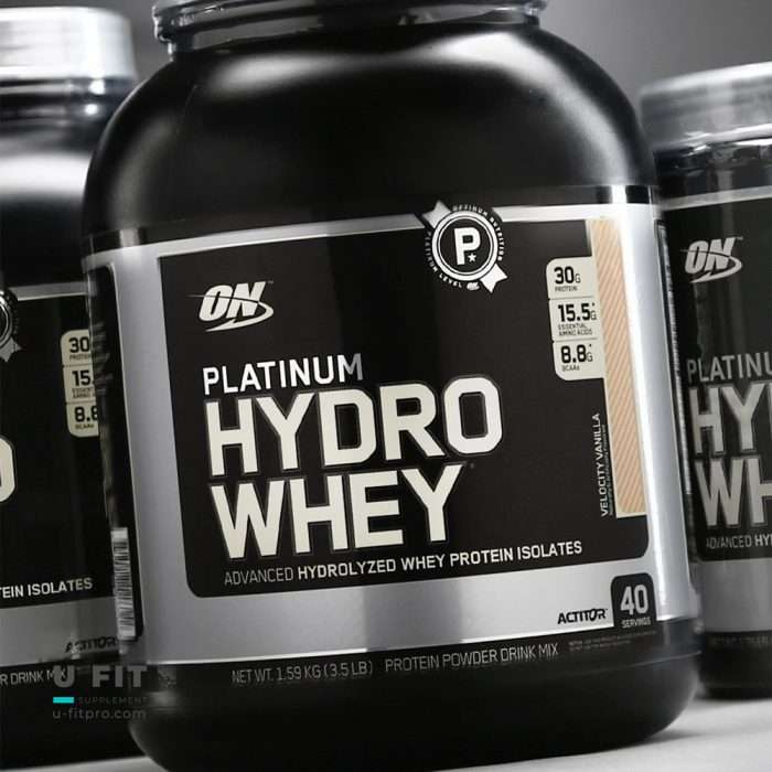 پروتئین هیدرو وی پلاتینیوم اپتیموم | https://u-fitpro.com