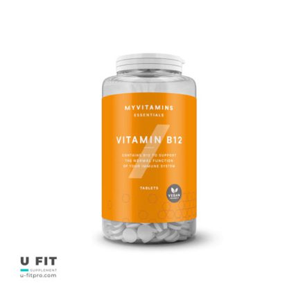 ویتامین ب 12 مای ویتامینز | https://u-fitpro.com/