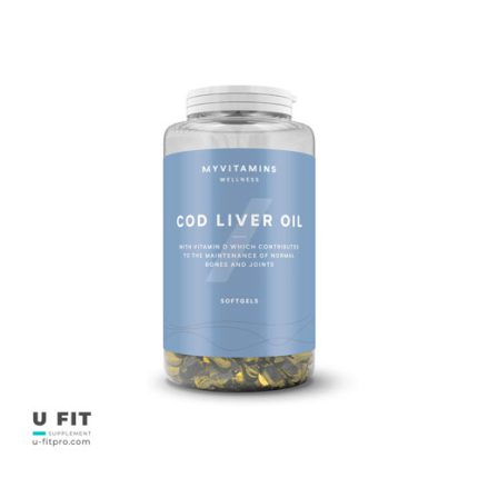 کاد لیور اویل مای ویتامینز | https://u-fitpro.com