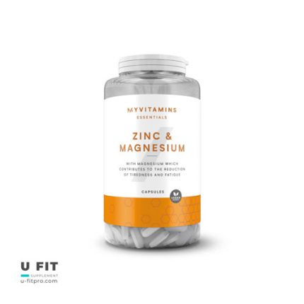 زینک و منیزیم مای ویتامینز | https://u-fitpro.com