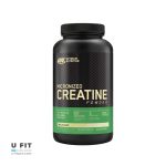 کراتین مونوهیدرات میکرونایز پودر اپتیموم نوتریشن | https://u-fitpro.com/