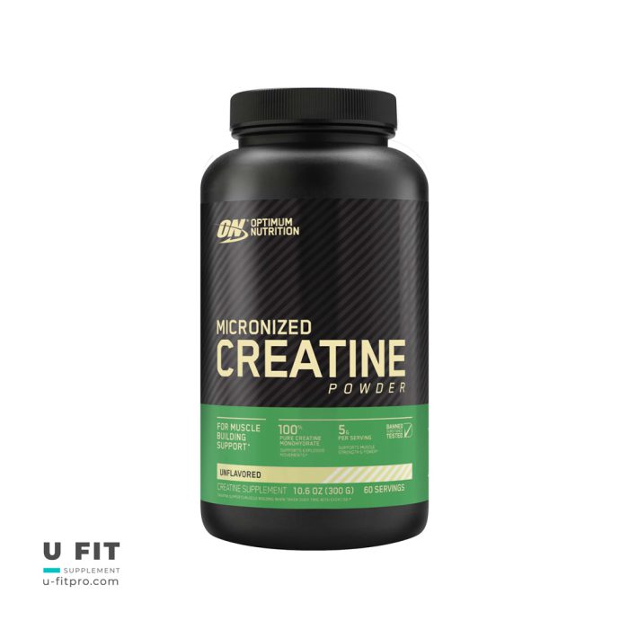 کراتین مونوهیدرات میکرونایز پودر اپتیموم نوتریشن | https://u-fitpro.com/