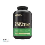 کراتین مونوهیدرات میکرونایز پودر اپتیموم نوتریشن | https://u-fitpro.com/