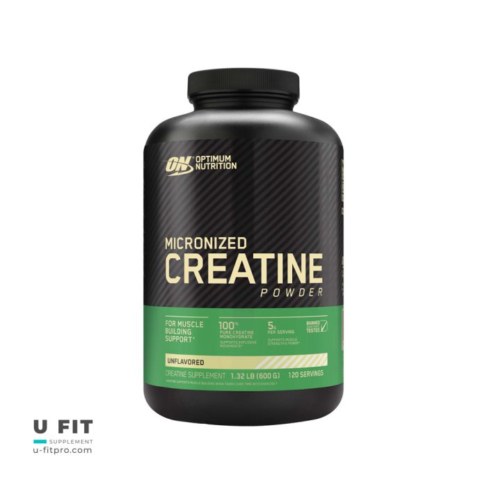 کراتین مونوهیدرات میکرونایز پودر اپتیموم نوتریشن | https://u-fitpro.com/