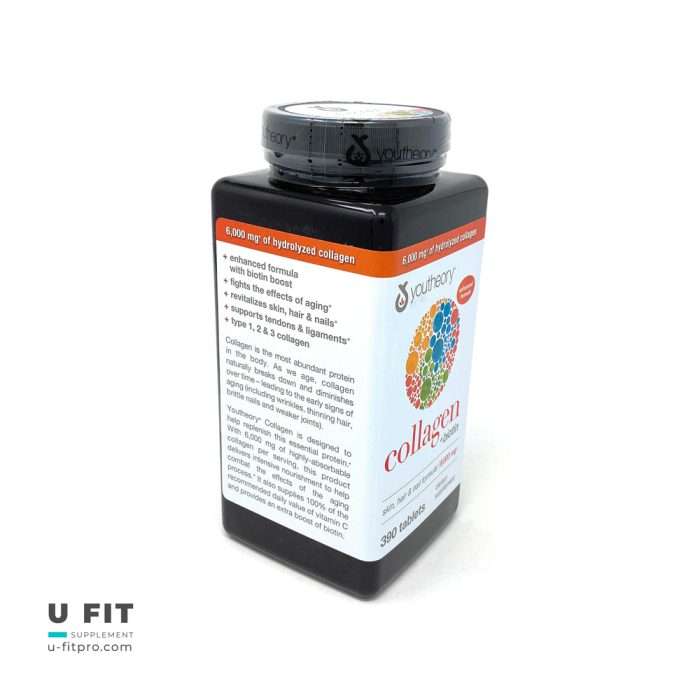 کلاژن بیوتین یوتئوری Collagen Biotin Youtheory