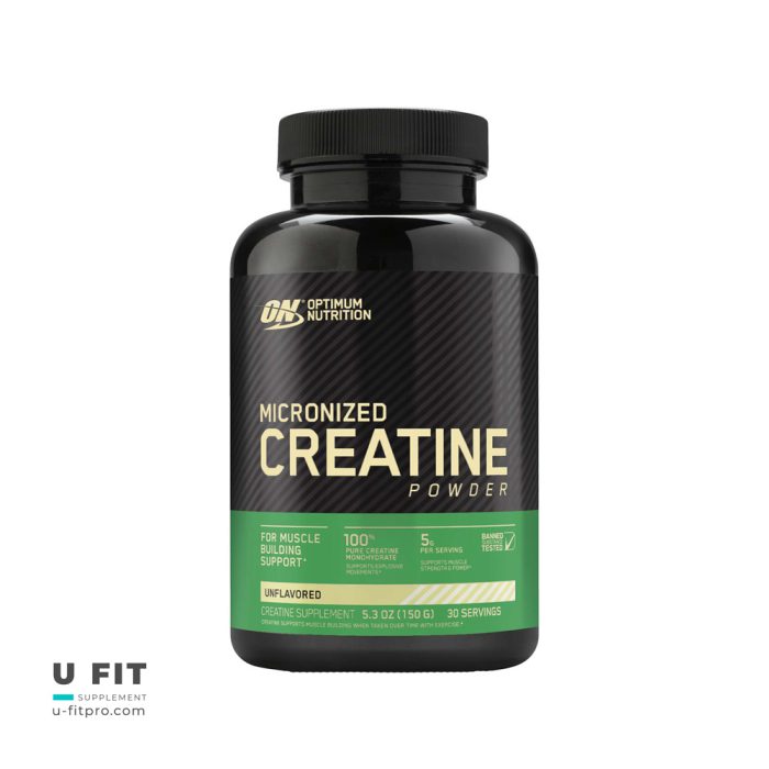 کراتین مونوهیدرات میکرونایز پودر اپتیموم نوتریشن | https://u-fitpro.com/