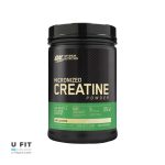 کراتین مونوهیدرات میکرونایز پودر اپتیموم نوتریشن | https://u-fitpro.com/