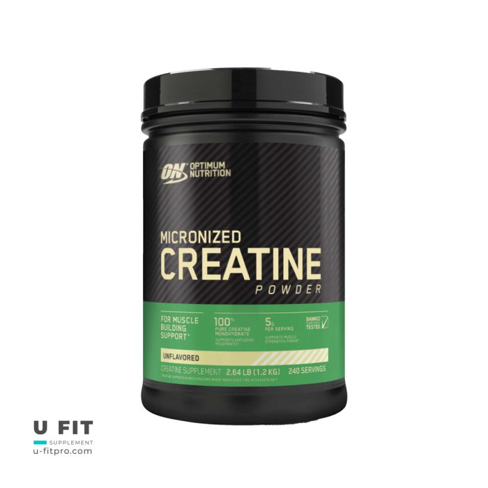 کراتین مونوهیدرات میکرونایز پودر اپتیموم نوتریشن | https://u-fitpro.com/