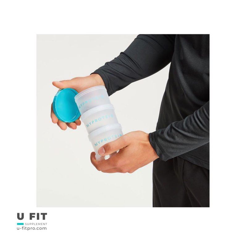 باکس پودر و قرص مای پروتئین Power Tower Myprotein 1 1000
