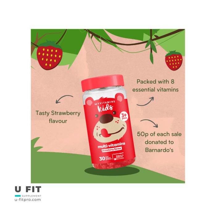 پاستیل مولتی ویتامین کودکان مای ویتامینز Multi Vitamins Kids - Image 2