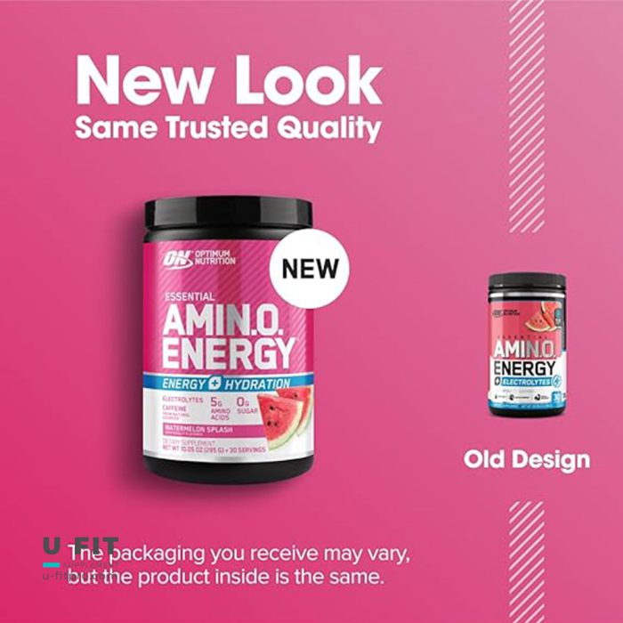 اسنشیال آمینو انرژی الکترولیت اپتیموم نوتریشن Essential Amino Energy Electrolytes Optimum nutrition - Image 4