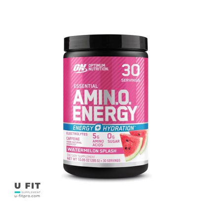 اسنشیال آمینو انرژی الکترولیت اپتیموم نوتریشن | https://u-fitpro.com