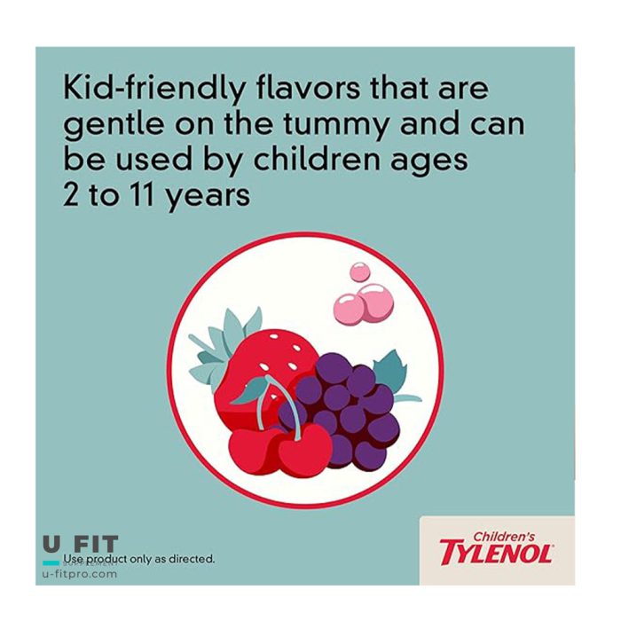 شربت تایلنول کودک Children's Tylenol - Image 6