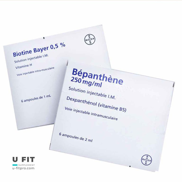 آمپول بیوتین بپانتن بایر | https://u-fitpro.com/