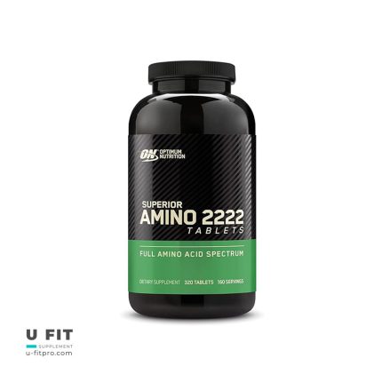آمینو 2222 سوپریور اپتیموم نوتریشن | https://u-fitpro.com