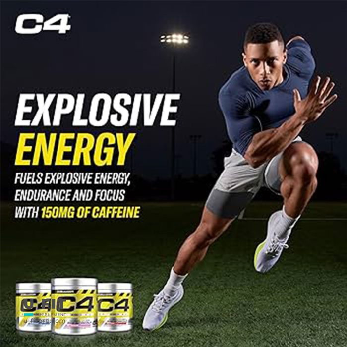 پمپ سی فور اورجینال سلوکور Pre Workout C4 Orginal Cellucor - Image 3