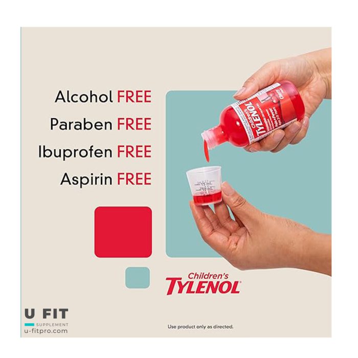 شربت تایلنول کودک Children's Tylenol - Image 3