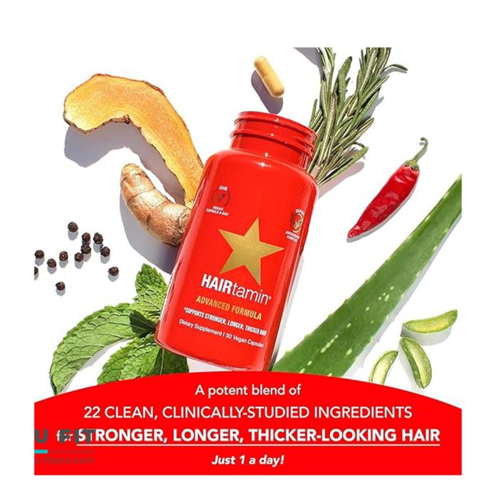 هیرتامین ادونس فرمولا  HAIRtamin Advance Formula - Image 2