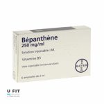 آمپول بیوتین بپانتن بایر  Biotin & Bepanthene Ampoules Bayer - Image 3