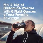 گلوتامین پودری اپتیموم نوتریشن Glutamine Powder Optimum Nutrition - Image 6