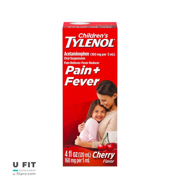 شربت تایلنول کودک | https://u-fitpro.com/