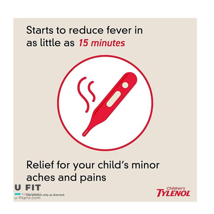 شربت تایلنول کودک Children's Tylenol - Image 4