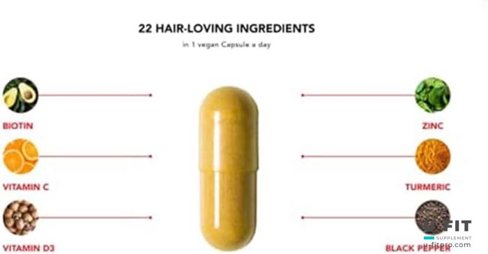 هیرتامین ادونس فرمولا  HAIRtamin Advance Formula - Image 5