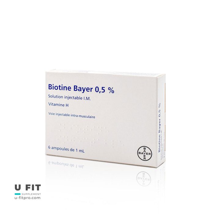 آمپول بیوتین بپانتن بایر  Biotin & Bepanthene Ampoules Bayer - Image 2