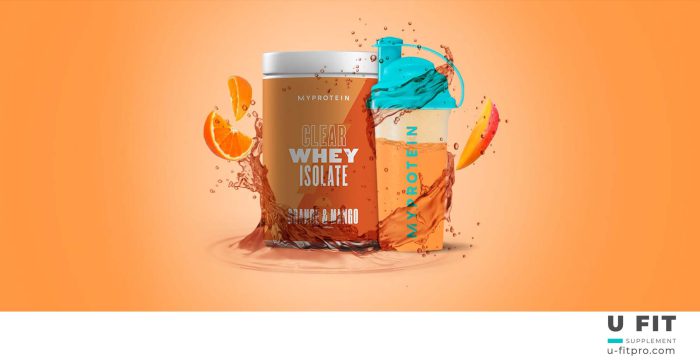 کلیر وی ایزوله مای پروتئین Clear Whey Isolate Myprotein - Image 3