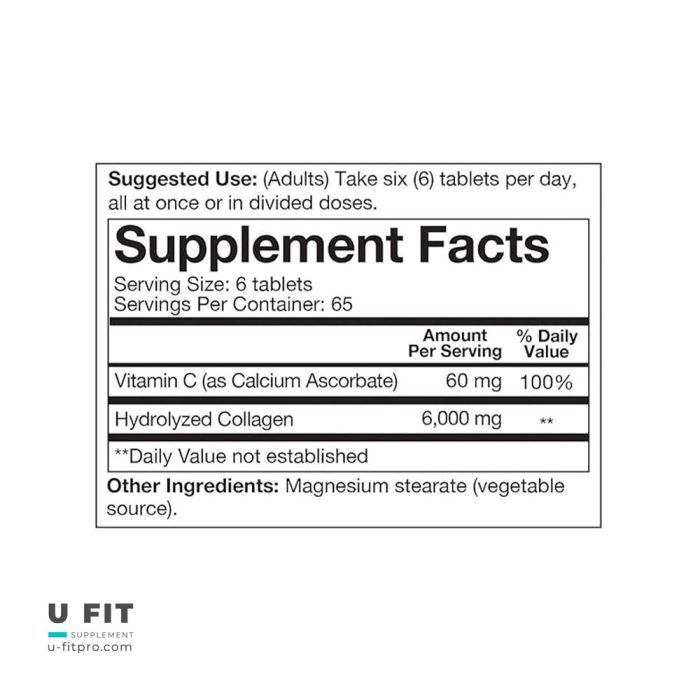 کلاژن بیوتین یوتئوری Collagen Biotin Youtheory - Image 4