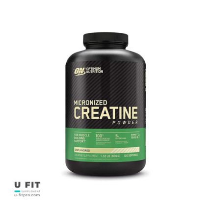 کراتین مونوهیدرات میکرونایز پودر اپتیموم نوتریشن | https://u-fitpro.com/