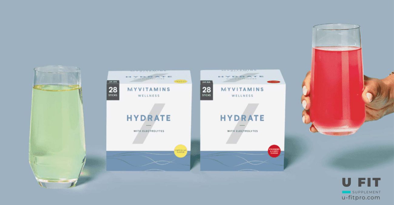 هیدرات و الکترولیت مای ویتامینز Hydrate Whit Electrolytes Myvitamins 1 hydrate 1