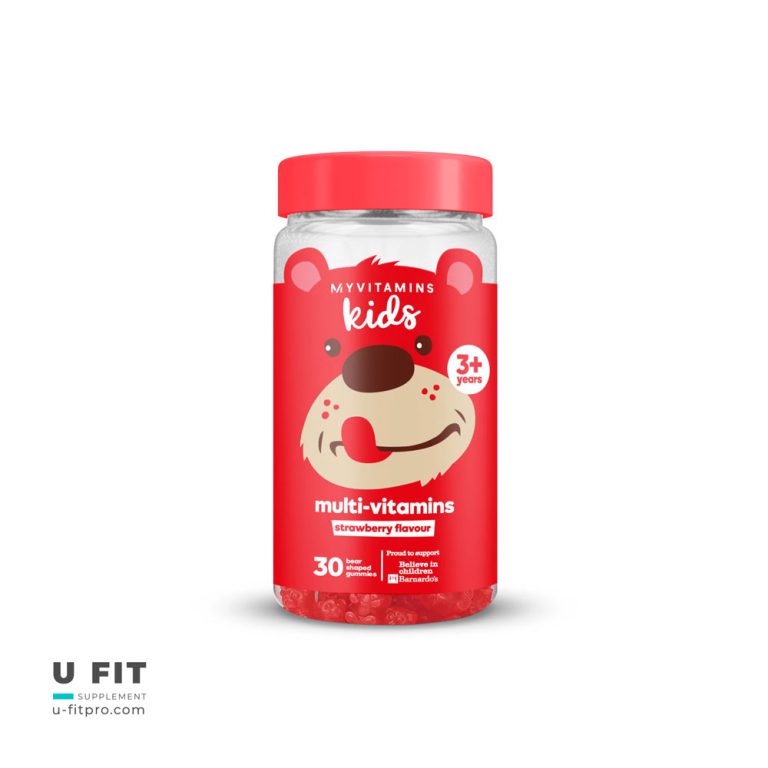پاستیل مولتی ویتامین کودکان مای ویتامینز | https://u-fitpro.com