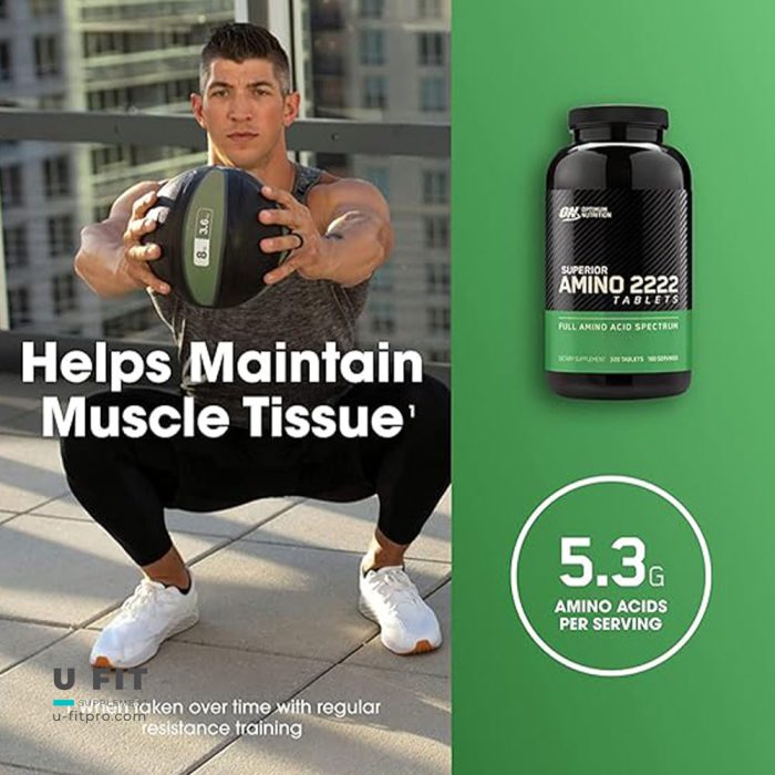 آمینو 2222 سوپریور اپتیموم نوتریشن Amino 2222 Superrior Optimum Nutrition - Image 5