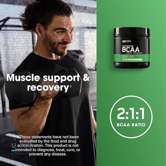 بی سی ای ای اینستانتایزد پودری اپتیموم نوتریشن BCAA Instantized 5000 Powder Optimum Nutrition - Image 4